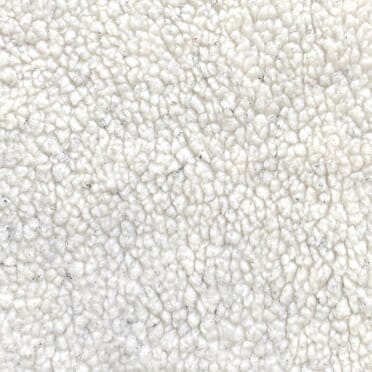 Sherpa Faux Fake Animal Solid Fur Fabric Long Pile White / 60 Wide/Sold by  The Yard