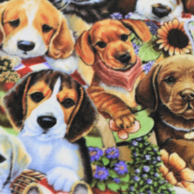 Disney Dogs Minky Custom Fabric outlet