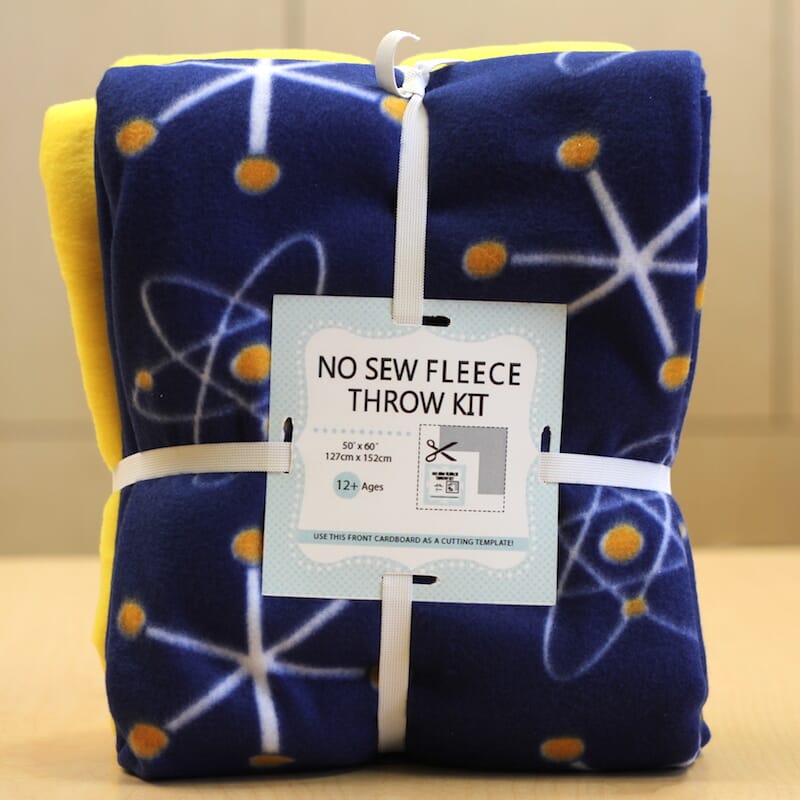 No-Sew Throw Fleece Kits