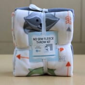 All No-Sew Throw Kits - No-Sew Fleece Kits