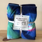 Rainbows Hearts No Sew Fleece Blanket Kits, No Sew Blanket Kit, DIY Fleece  Throw Blanket, No Sew Craft Kit, Tie Blanket, No Sew Throw Kit 