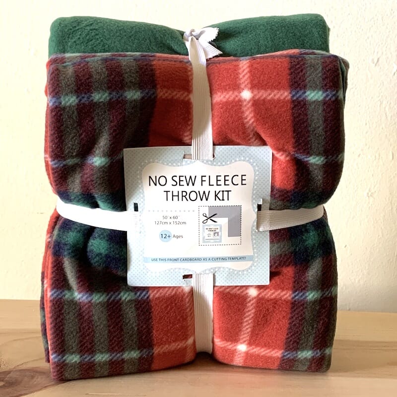 No-Sew Throw Fleece Kits