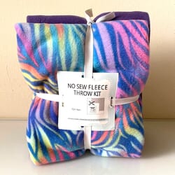 No Sew Fleece Blanket Kits 72 X 60 