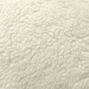 Solid Natural Creamy White Sherpa Plush Fleece Fabric By The Yard