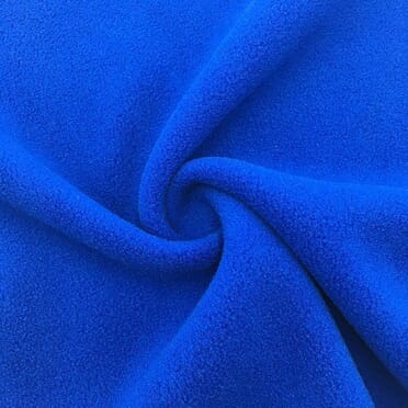 Solid Royal Blue Anti-Pill Fleece Fabric (Heavy Weight)