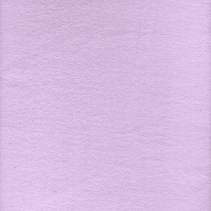 Solid Lavender Anti-Pill Fleece Fabric By The Yard Heavy Weight
