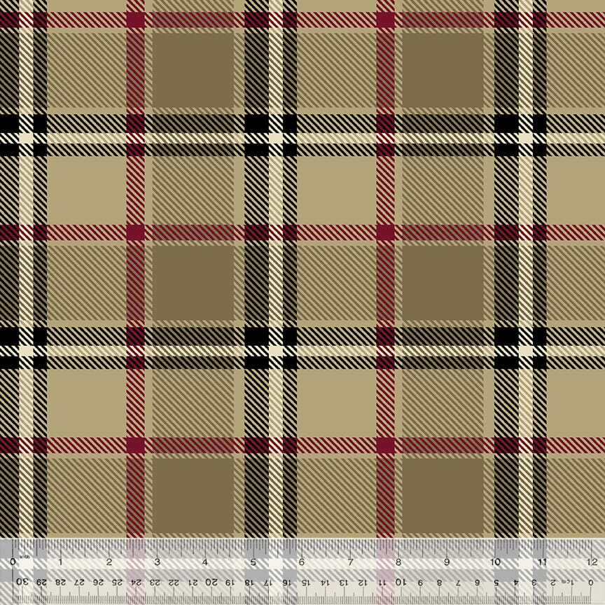 burberry plaid fleece fabric