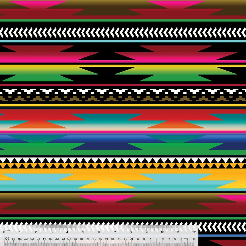 Mexican blanket fabric discount by the yard