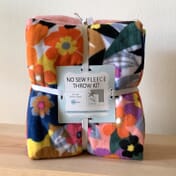Koltose by Mash - Knot a Quilt Kit, No-Sew DIY Fleece Blanket, 54