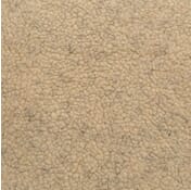  Solid Golden Brown Sherpa Fleece Fabric by The Yard