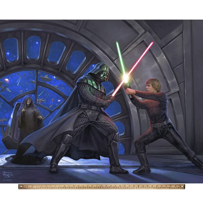 Darth vader best sale fabric panel